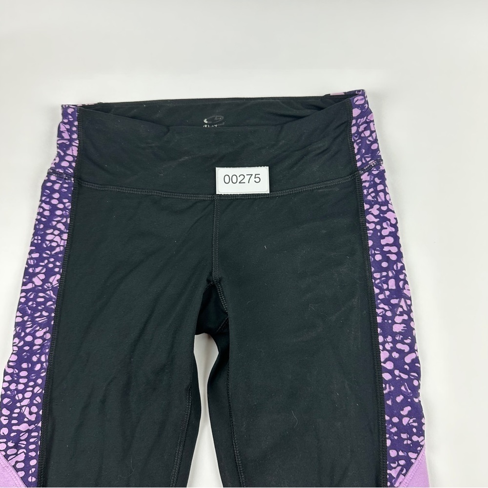 C9 Champion Leggings Women Small Black Purple - Picture 8 of 8